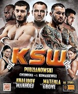 Gala MMA KSW 23. Pudzianowski - Sean McCorkle. Khalidov - Manhoef transmisja online (wideo)