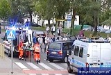 Potrącenie 12-latka w Elblągu. Wypadek zarejestrowała kamera monitoringu miejskiego [WIDEO 18+]