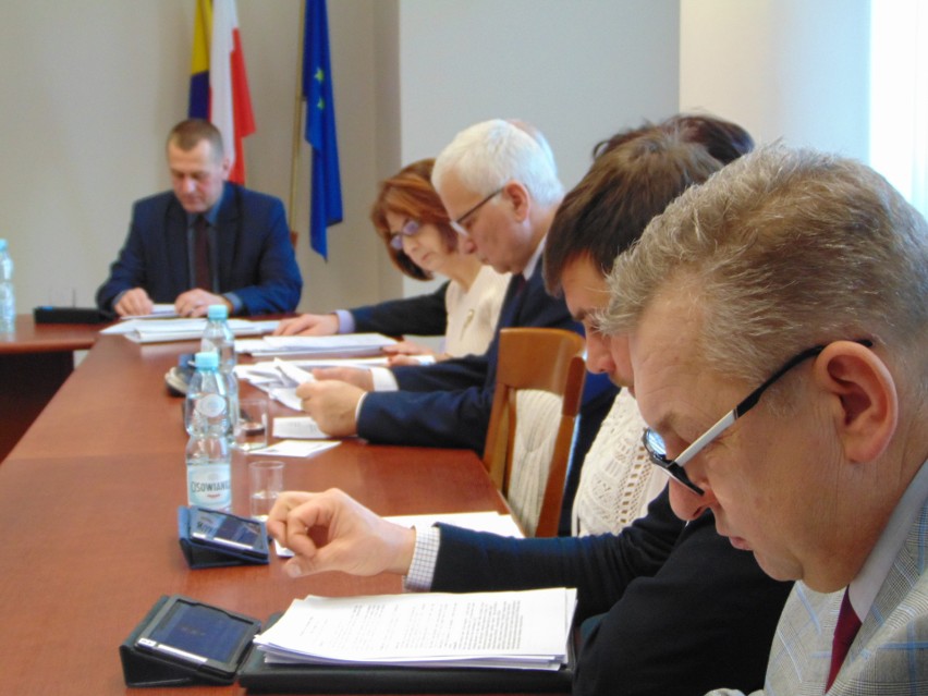 Sesja budżetowa Rady Powiatu Tarnobrzeskiego