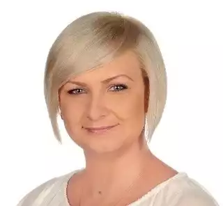 Jolanta Wolska, zwyciężczynie na radnego roku w gminie Działoszyce.