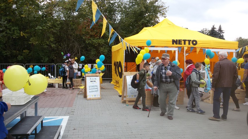 Otwarcie sklepu Netto w Dąbrowie Górniczej, 11 października...