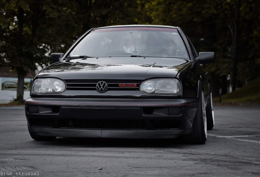 VW Golf MK3, 1997 r., Michał Cichy...