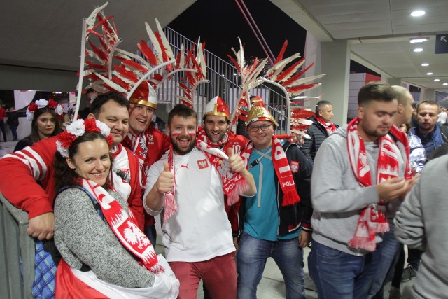 Polska – Portugalia na Stadionie Śląskim. Biało-czerwony Kocioł Czarownic ZDJĘCIA KIBICÓW