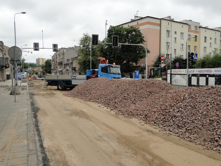 Trwa gruntowny remont ważnej radomskiej ulicy - 25 Czerwca w...