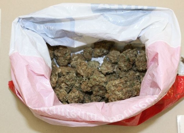 Narkotyki zabezpieczone przez policjantów z Koszalina