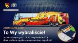 Nowy autokar Jagiellonii można obejrzeć na terenie Stadionu Miejskiego w Białymstoku