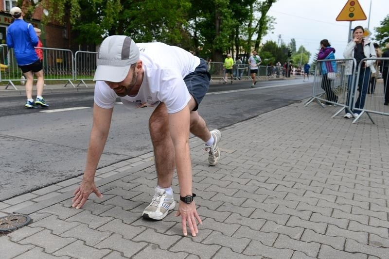 Półmaraton w Tarnowie Podgórnym 2014