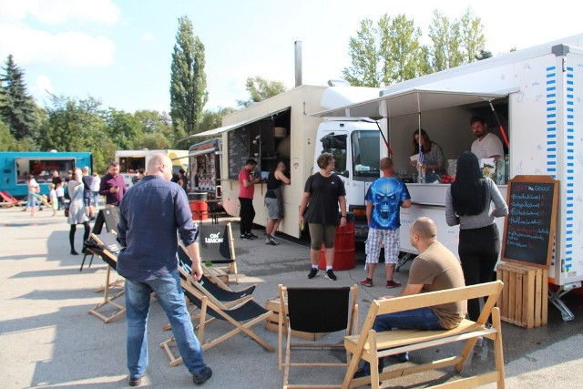 Inwazja food trucków w Sosnowcu potrwa do niedzieli