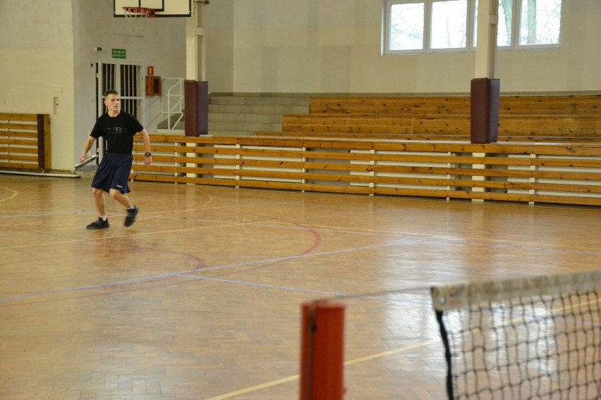 W Zespole Szkół Technicznych w Lipnie po raz pierwszy rywalizowali tenisiści!