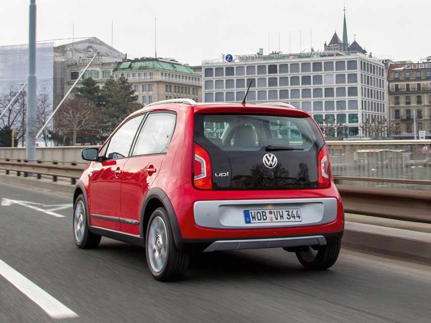 Volkswagen Cross up, Fot: Volkswagen