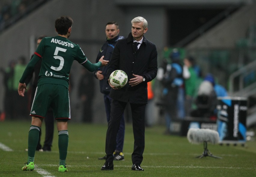 Śląsk - Legia 0:4, 27.11.2016