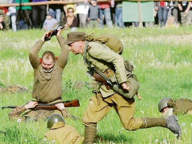 W tym roku na polach wokół Boryszyna powalczą nasi żołnierze z talibami. Ma być współcześnie, a nie historycznie.