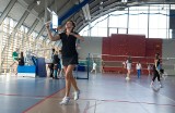 Badmintonowe zawody w Rzgowie [ZDJĘCIA]