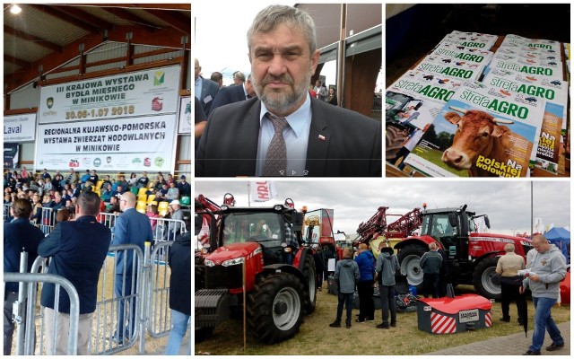 Poranne słońce szybko ustąpiło miejsca ciemnym chmurom, które odbijały się w szybach wypolerowanych maszyn rolniczych. Chłodny wiatr, ani przelotny deszcz nie zniechęciły gospodarzy, którzy licznie przyjechali na targi AGRO-TECH w Minikowie. -Samorządy szkodzą swoim rolnikom - mówił Jan Krzysztof Ardanowski, minister rolnictwa  o tych gminach, w których dotąd nie powstały komisje szacujące straty w uprawach spowodowane suszą. - Ja błagam, ja proszę, żeby tym się zająć - kolejny raz apelował do samorządów. Szef resortu rolnictwa odwiedził w niedzielę 1 lipca, w drugim dniu wystawy.- Słyszę, że a to ośrodki doradztwa, a to agencja powinny zająć się szacowaniem. Może kiedyś tak będzie, nie wykluczam tego, ale w kilkanaście dni nie stworzymy nowego systemu - tłumaczył Ardanowski. Zobacz zdjęcia z pierwszego dnia targów: AGRO-TECH Minikowo 2018. Pierwszy dzień targów [zdjęcia]