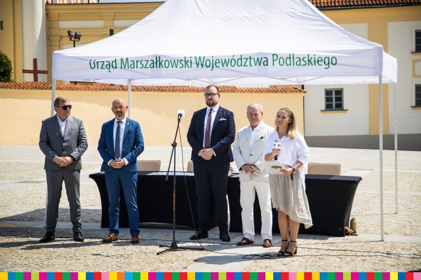 Nieco ponad 400 tys. z od samorządu województwa na kolejne projekty odnowy wsi w Podlaskiem. W sumie w tym roku dotacje przekroczyły milion