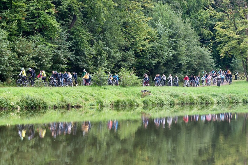 Rozpoczęcie szkolnego roku rowerowego w gimnazjum nr 4