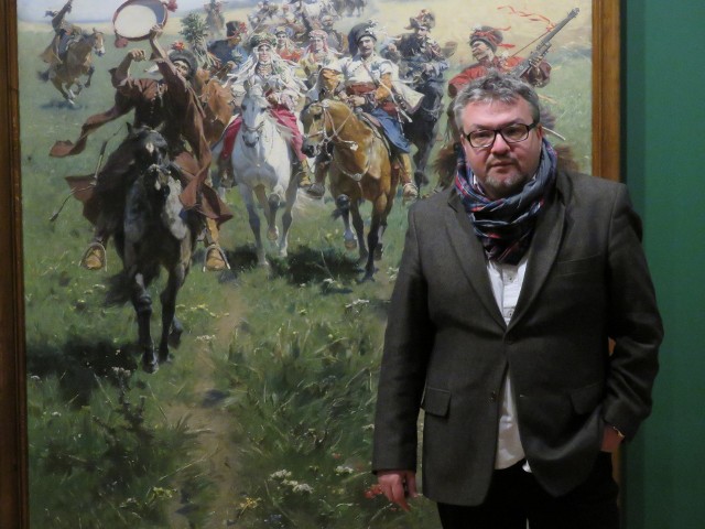 Dyrektor Leszek Jodliński zaprasza do Muzeum Górnośląskiego w Bytomiu