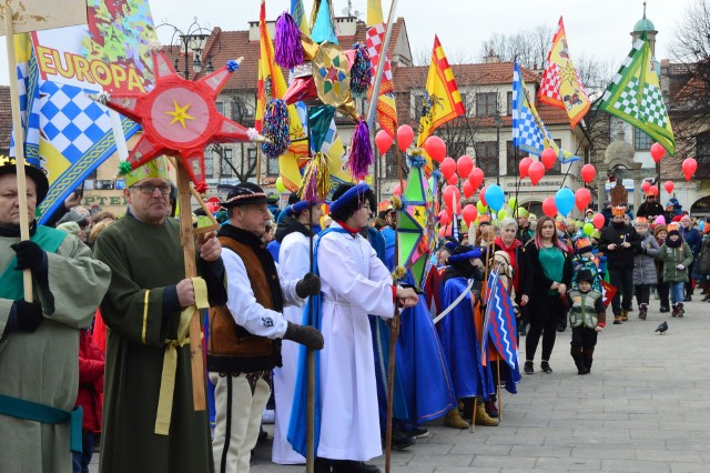 Orszak Trzech Króli w Myślenicach