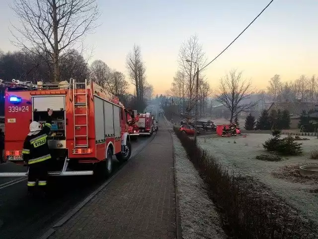 Wypadek śmiertelny w Bielsku-Białej