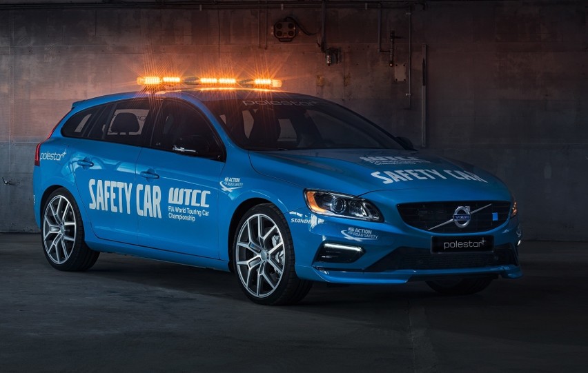 Volvo V60 Polestar Safety Car...