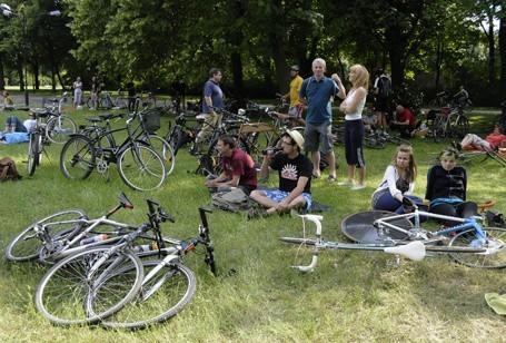 Święto Cykliczne, czyli 300 łodzian jeździło na rowerach 