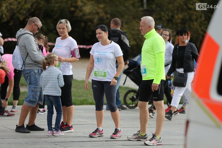 Sanprobi Uro-Run w Szczecinie. Rekord pobity. Mamy ZDJĘCIA uczestników! [WIDEO]