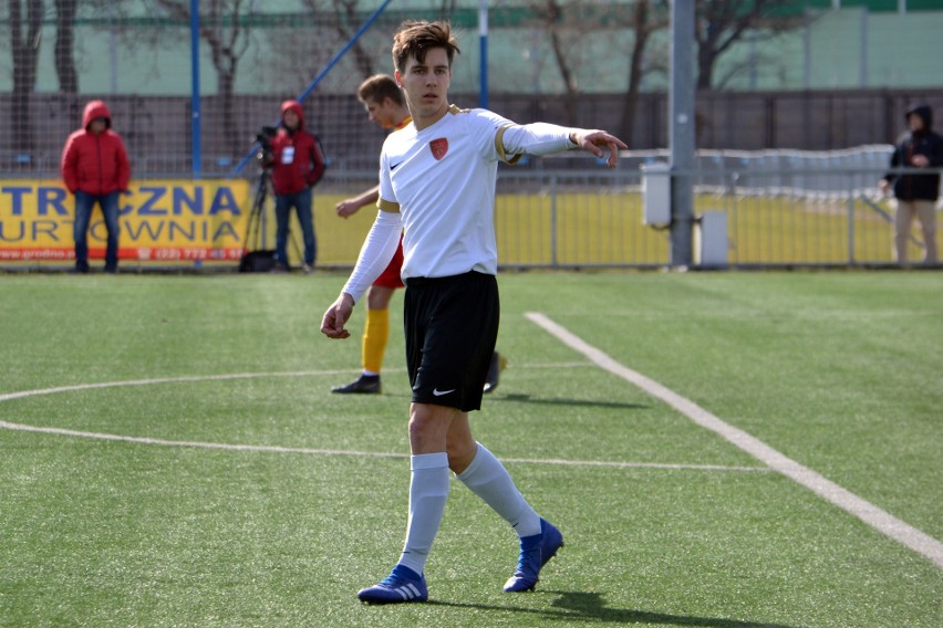 Centralna Liga Juniorów. Dzięki rodzicom i językom Titas Milasius dąży do swych celów