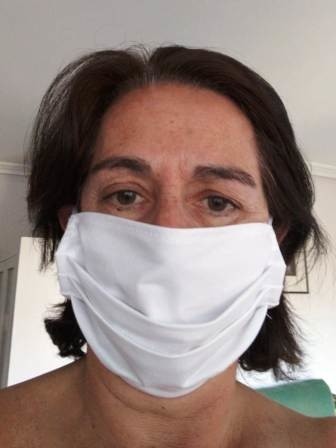 Koronawirus. Szyjcie maseczki ochronne - apeluje ostrołęczanka Justyna, która mieszka w Hiszpanii