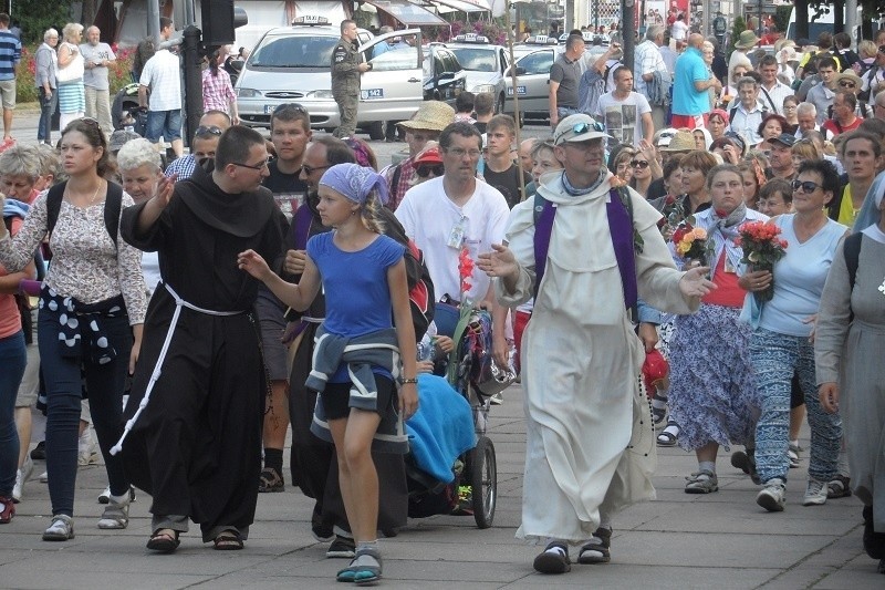 Pielgrzymka Warszawska 2013 na Jasnej Górze