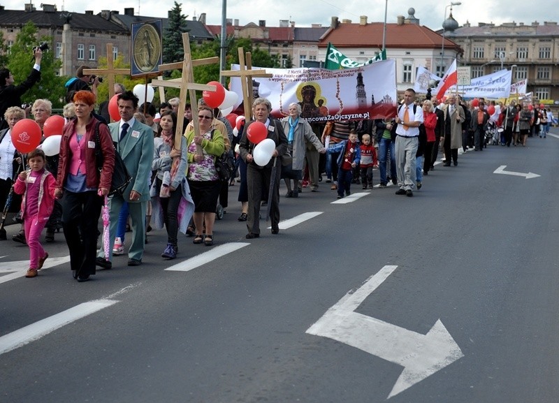 V Marsz dla Życia i Rodziny w Przemyślu...