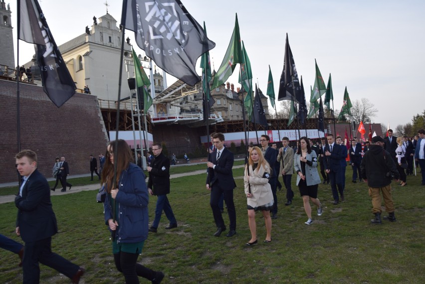  Pielgrzymka narodowców na Jasną Górę ZDJĘCIA 