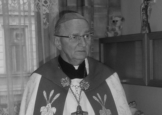 Nie żyje ksiądz biskup Jan Wieczorek