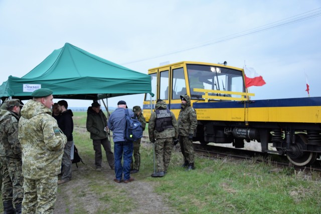 Tymczasowy punkt polsko - ukraińskiej odprawy granicznej