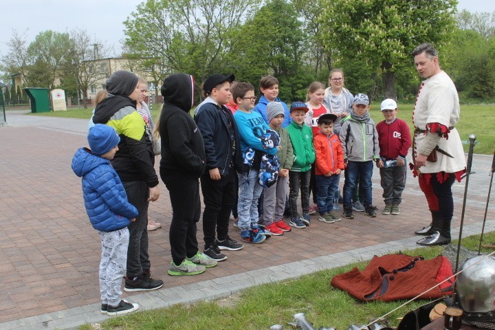 W  Giminnnym Ośrodku Kultury młodzi mieszkańcy gminy...