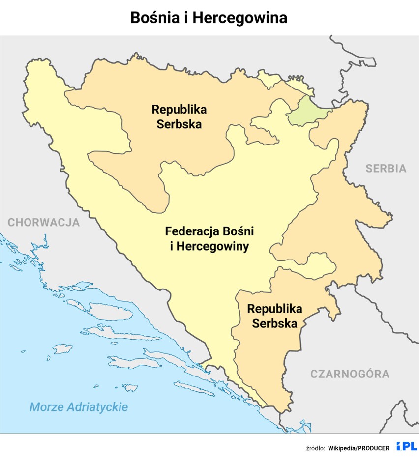 Bośnia i Hercegowina jest państwem skomplikowanym zarówno...