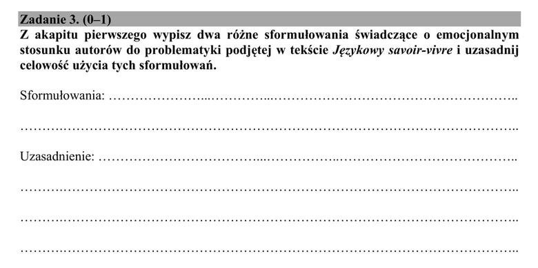 Matura 2019 Język Polski. W poniedziałek 6 maja maturzyści...