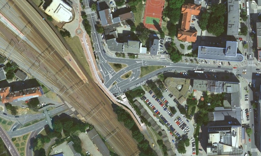 Remont skrzyżowania w centrum Gdyni. Kierowcy muszą się liczyć z dużymi utrudnieniami w Śródmieściu