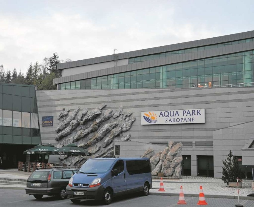 Spółka zarządza między innymi zakopiańskim aquaparkiem