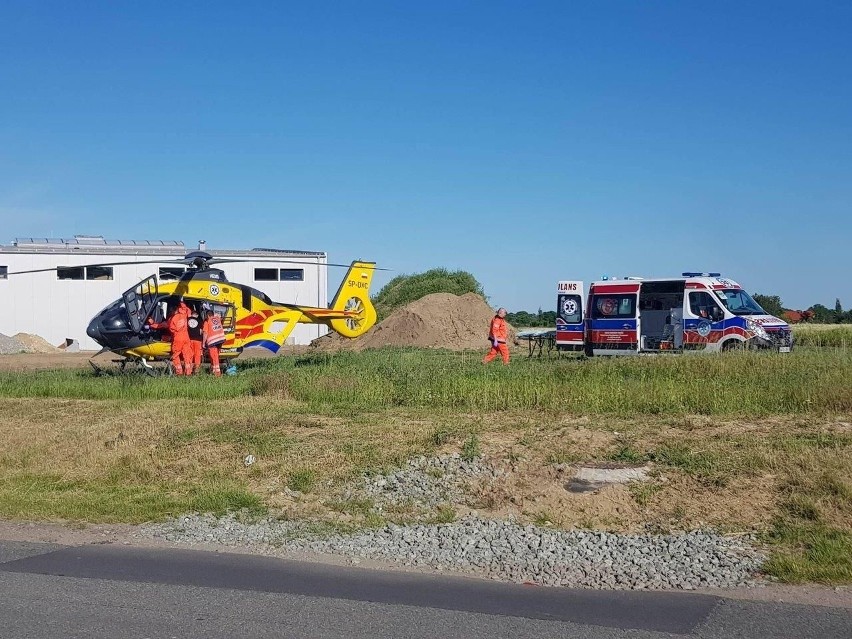 29-letni motocyklista zginął w wypadku w Gogolinie.