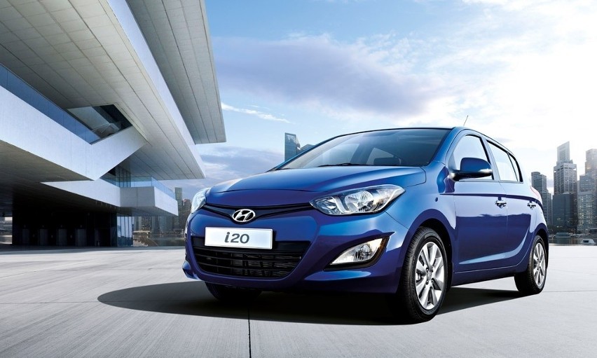 Hyundai i20, Fot: Hyundai