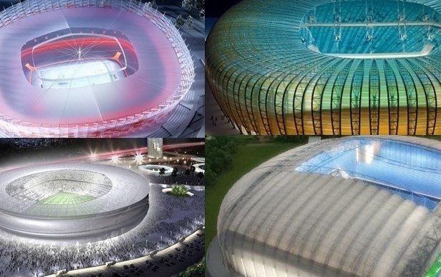 Stadiony Euro 2012