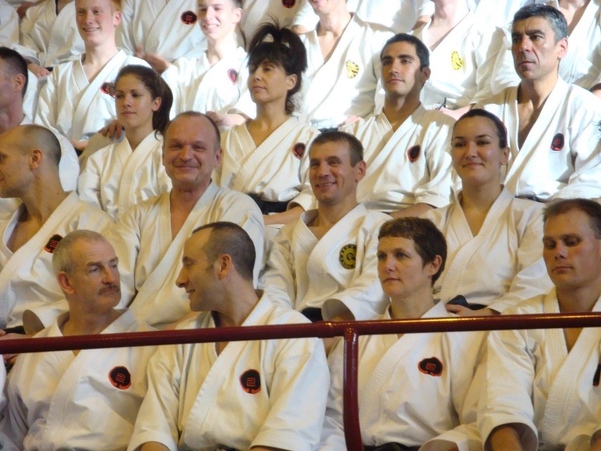 Grzegorz Burniak to mistrz 4 stopnia dan w karate...