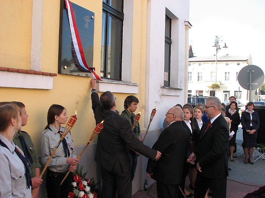 W uroczystości uczestniczyło wielu łabiszynian,...