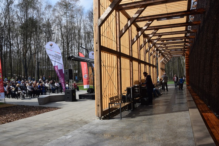 Tężnia solankowa w Katowicach została otwarta