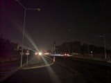 Awaria oświetlenia w Ostrołęce. To nie oszczędności. Ulice bez oświetlenia, to wynik awarii, która nastąpiła wieczorem 13.10.2022