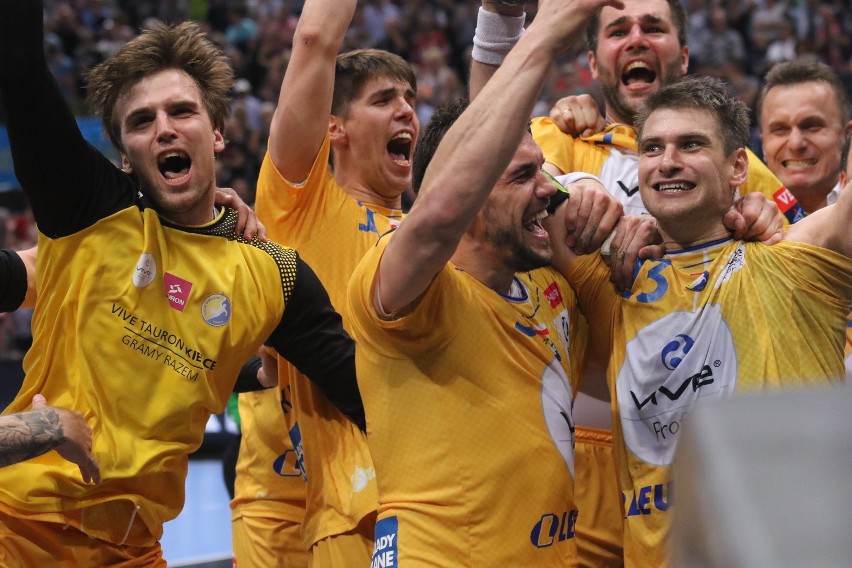 Vive Tauron Kielce po horrorze wygrał z Veszprem i zwyciężył w Lidze Mistrzów