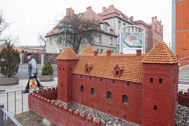 Na razie bydgoszczanie znają Zamek Bydgoski tylko z historii i... makiety. Czy to się zmieni?