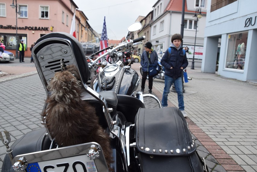 Motocyklowa parada ulicami Żor. Potężne i piękne maszyny