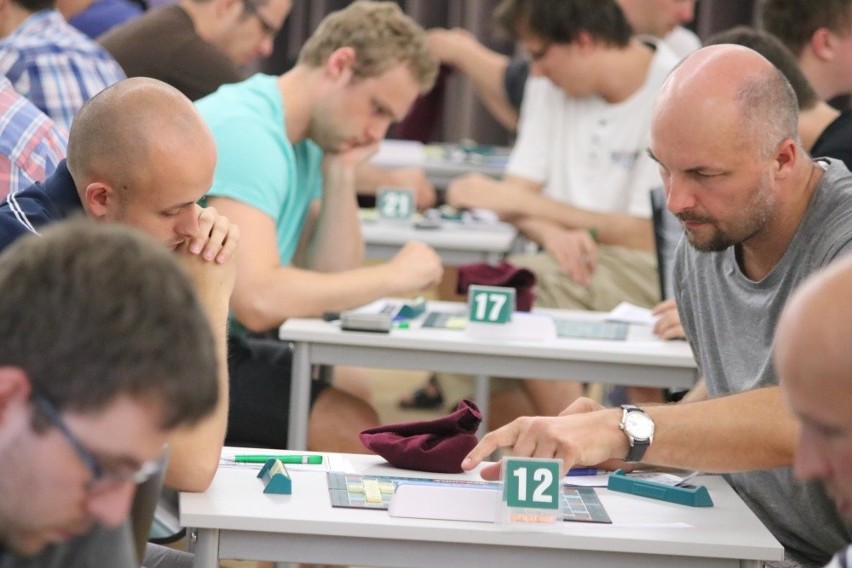 Najlepsi gracze w Scrabble zjechali do Krakowa na Grand Prix