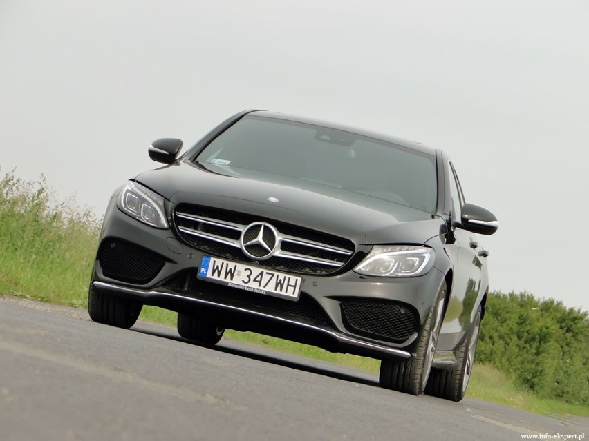 Mercedes-Benz C 220 Blue Tec / Fot. Dariusz Wołoszka...